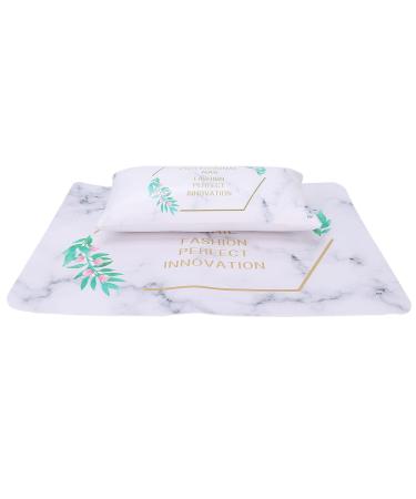 Nail Art Hand Rest Pad Waterproof and Fadeless Long Service Life Nail Art Hand Pillow for Nail Schools for Nail Colleges for Personal for Nail Salons