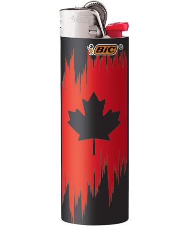 BIC Special Edition Canadiana Series Lighters 50-Count Tray - Buy Online on SooperMarket.com