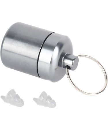 Earplugs 3-Layer Structure Comfortable Liquid Silicone Closure Umbrella Shaped Noise Canceling Earplug with Filter for Indoor (Transparent Stone Pattern) - Buy Online on SooperMarket.com