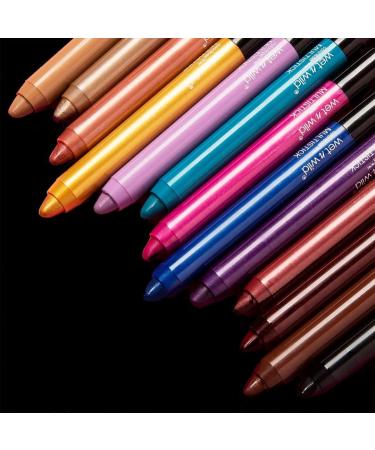 Buy Wet n Wild Color Icon Cream Eyeshadow Multi-Stick Peach Born To Flirt - Pack of 2 | International Shipping Available - Buy Online on SooperMarket.com