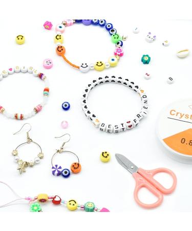 JOJANEAS 28800pcs 2mm Glass Seed Beads Jewelry Making Kit - 24 Colors Bracelet Necklace Ring Set - Buy Online on SooperMarket.com