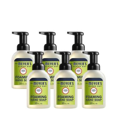 Mrs. Meyer's Clean Day Foaming Hand Soap Lemon Verbena 10 Fl Oz (Pack of 6) Lemon Verbena 10 Fl Oz (Pack of 6)