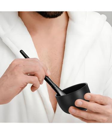 Premium Stainless Steel Shaving Soap Bowl for Men | Travel-Ready Shave Cup | Natural Metal Design | Ideal for Barbers - Buy Online on SooperMarket.com