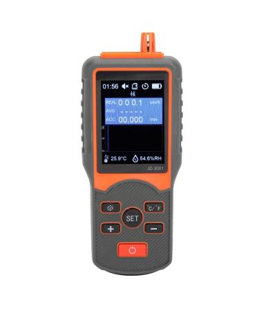 Electromagnetic Field Radiation Detector Alarm 5 Language Modes Fast Radiation Monitor Meter