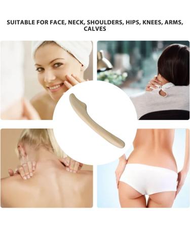 Gua Sha Wooden Massage Tools for Muscle Relaxation | Fascia & Back Massage Devices - Buy Online on SooperMarket.com