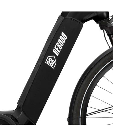 Besudo e -bike battery protective cover - E bike battery protection cover with 30-38cm circumference - cordless protection e -bike battery - bicycle battery protective cover - ebike battery cover - ebike battery protective cover -La038