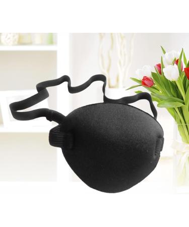 PLAFOPE 2pcs Lazy Eye Patch Amblypia Eye Patch Eye Patches for Adults Eye Mask Costume Eye Patch Black - Buy Online on SooperMarket.com