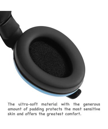PandaEar Baby Ear Protection Headphones for Ages 0-3 Years - Blue - Buy Online on SooperMarket.com