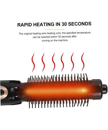 PLAFOPE 1 Set Curling Iron Curlers Hair Curler Tool Durable Hair Curler Hair Curling Wand Black Abs - Buy Online on SooperMarket.com