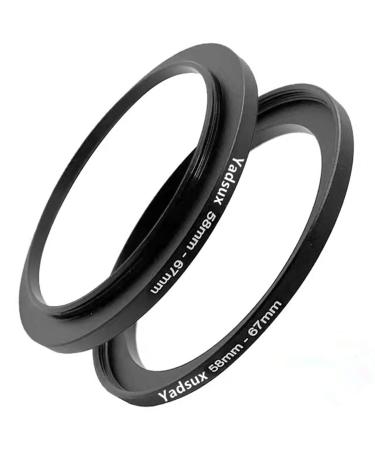 43-62mm Step Up Ring (43mm Lens to 62mm Filter)
