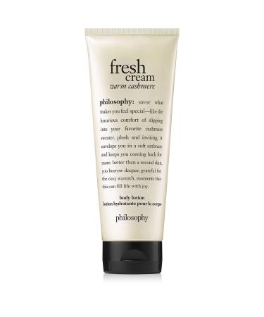PHILOSOPHY fresh cream warm cashmere body lotion 240ml