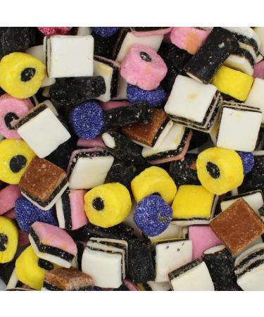 Liquorice Allsorts 2.2kg Sweet Jar
