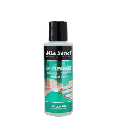 Mia Secret - Gel Cleanser multiple sizes UV Gelux and Gel Systems Cleanser (4 oz.) 4 Ounce (Pack of 1)