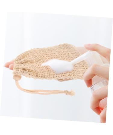 HAPINARY 10pcs Net Soap Foaming Soap Pouches Drawstring Soap Drawstring Sisal Ramie - Buy Online on SooperMarket.com