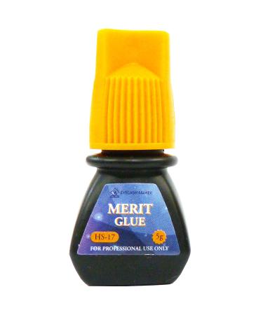 Eyelash Glue Eyelash Extension Glue for Volume Eyelashes Merit HS-17 5g