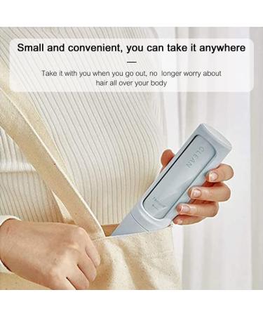 Portable M&R Pet Hair Remover Brush for Dogs and Cats - Reusable Animal Hair Removal Tool for Furniture, Carpet, Clothes, and Car Seats - Easy to Clean - Blue - Buy Online on SooperMarket.com