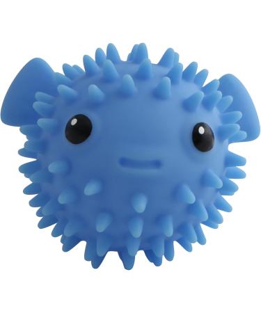 Kikkerland Puffer Fish Laundry Buddies - Eco-Friendly Reusable Dryer Balls (Set of 2) - Non-Toxic PVC Cute Blue & White Design for Laundry Care - Buy Online on SooperMarket.com