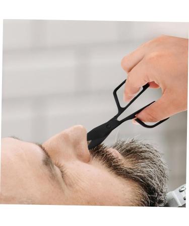 NOLITOY Portable Nose Hair Trimmer & Multi-Function Eyebrow Scissors - Mustache & Nose Hair Remover Tools for Men & Women - Buy Online on SooperMarket.com