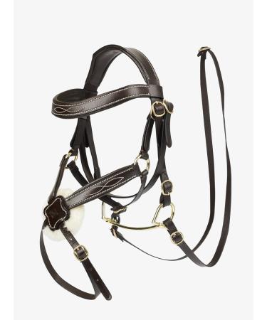 LeMieux Grackle Brown Bridle Toy Horse - Premium Quality for Equestrian Enthusiasts | International Shipping Available - Buy Online on SooperMarket.com