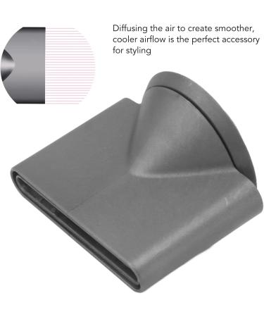 Hair Dryer Air Nozzle Attachment Nylon Hair Dryer Nozzle Adapter Precise Control of Airflow for Hair Salon - Buy Online on SooperMarket.com