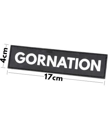 Buy GORNATION Patch | Premium Quality GORNATION Patch for Fitness Enthusiasts | Fast International Shipping - Buy Online on SooperMarket.com
