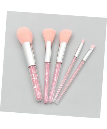 Buy 5 Set Professional Makeup Brushes for Women | Pink Cosmetics Brush Set | International Shipping Available - Buy Online on SooperMarket.com