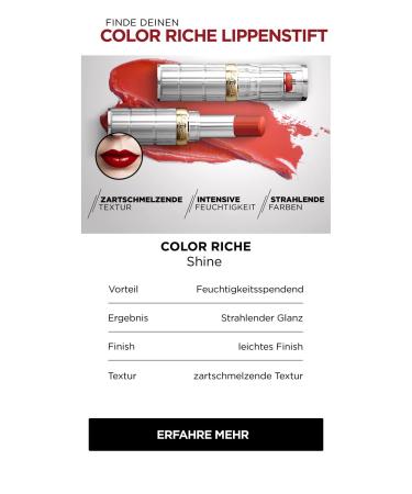 L'Or al Paris Color Riche Intense Volume Matte Lipstick 241 Le Coral Irreverent - Powdery Matte Finish & 16-Hour Wear 1.8g (1 Pack) - Shop Internationally! - Buy Online on SooperMarket.com