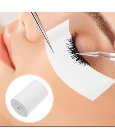 minkissy 1 Roll Eyelash Spacer Lash Extension Lash Tapes Under Eye Lash Pads Sensitive Skin Tape Foam Pad Fake Eyelash Patches Eyeshadow Non-woven Fabric Extension Pad White - Buy Online on SooperMarket.com