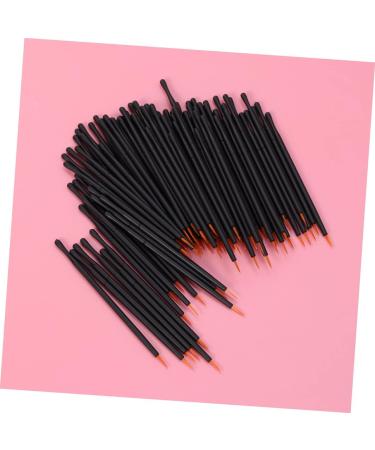 KALLORY 100pcs Eyeliner for Girls Makeup Tools Wand Applicator Disposable Makeup Brush - Buy Online on SooperMarket.com