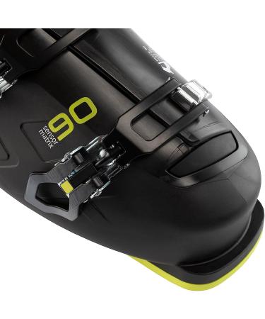 Rossignol Track 90 Men's Ski Boots - Black/Yellow - Size 11.5 (29.5) - Buy Online on SooperMarket.com