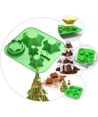 Cabilock Candy Chocolate 2pcs Biscuit Mold Silicone Molds Silicone Cake Baking DIY Mold Simple Mold Grill Plate Epoxy Resin - Buy Online on SooperMarket.com