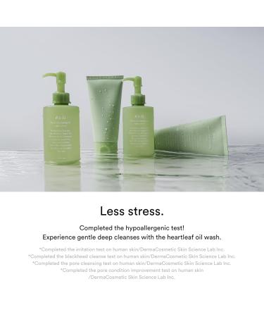 Buy Abib Pore Cleansing Oil Heartleaf | Gentle Oil Cleanser for Sensitive Skin | 210ml | Korean Skincare for Blackheads & Pore Care - Buy Online on SooperMarket.com