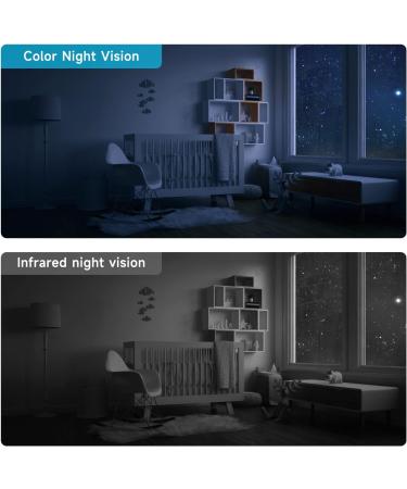 Woolink 2K Wireless Light Bulb Security Camera - Smart Surveillance Camera with Color Night Vision, Motion Detection, and Cloud/SD Card Storage - Buy Online on SooperMarket.com