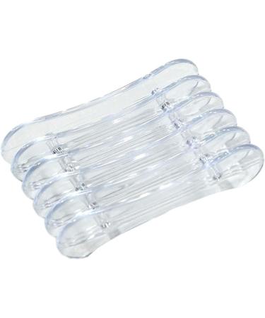 Harilla Nail Art Brush Holder Brushes Rack Portable Nail Art Pen Rest Brush Display Stand for Gel Brush Drawing Pens Nail Art Tool transparent - Buy Online on SooperMarket.com