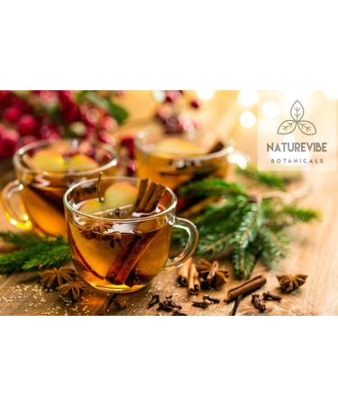 Naturevibe Botanicals Organic Clove Buds 3.53oz - Non-GMO, Gluten Free Indian Spice (100gm) - Buy Online on SooperMarket.com