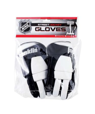 Franklin NHL Youth Junior Street Roller Hockey SX150 Gloves 10/27.9 cm available Small/10-Inch/25.4cm