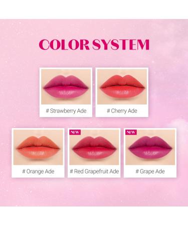 ETUDE Dear Darling Water Tint 5 Grape Ade - Vivid Color Lip Stain | Moisturizing & Non-sticky Finish | Smudge-proof Lightweight K-beauty Tint - Buy Online on SooperMarket.com
