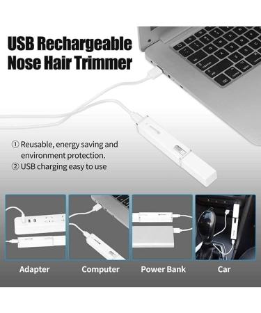 Nose & Ear Hair Trimmer for Men | Travel-Friendly Razor Clipper Kit - Easy Cleansing & Grooming - Buy Online on SooperMarket.com
