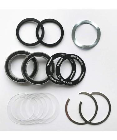 SRAM BB30 Bearing Assembly - High-Quality Solution for BB30 Standard - Buy Online on SooperMarket.com