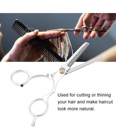 U-K Hair Scissors Slimming and Cutting Scissors Hairdressing Scissors for Men and Women 01 Professionelle Haarschere Scissors Hairdressing Tools Practical and Attractive - Buy Online on SooperMarket.com