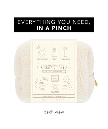 Pinch Provisions Be Kind UnWind Kit | 8 Luxury Self Care & Spa Essentials - Perfect Gift for Birthdays Bachelorette Christmas & More - Buy Online on SooperMarket.com