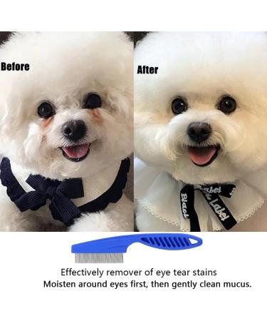 Cat Dog Flea Comb Tsathoggua 9 Pieces Flea Comb For Dogs Cats Flea Stain Remover Comb Flea & Tick Combs for Cats Dogs Flea Comb Set Remove Float Hair Tear Marks Lice - Buy Online on SooperMarket.com
