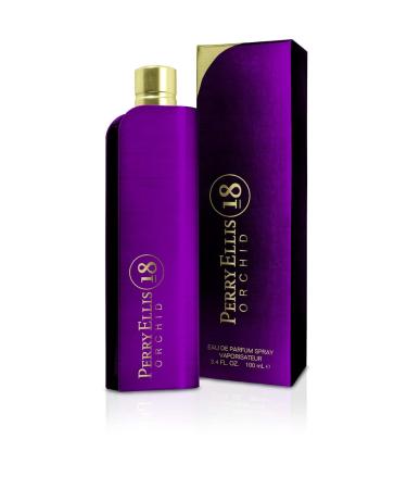 Perry Ellis Fragrances Perry ellis 18 orchid for women - 4-piece gift set 3.4 Fl Ounce 13.4 Fl Oz (Pack of 1) - Buy Online on SooperMarket.com