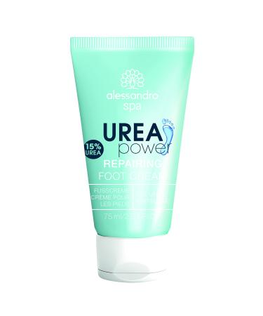 Alessandro Spa Foot Repairing Foot Cream - 15% urea and vitamin E - rich intensive care with particularly dry to very dry feet
