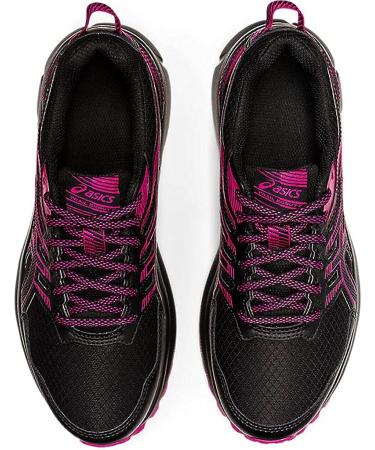ASICS Women's Trail Scout 2 Running Shoes 8.5 - Black/Fuchsia Red - Buy Online on SooperMarket.com