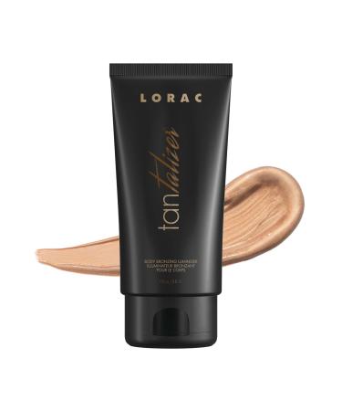 LORAC Tantalizer Body Bronzing Luminizer | Bronzing Lotion | Full Body Bronzer | Champagne Bronze