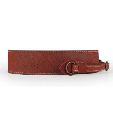 MegaGear MG1515 Sierra Series Genuine Leather Camera Strap - Brown Compact | Shoulder or Neck Strap - Buy Online on SooperMarket.com