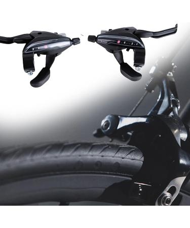 FAIREDEAR 24-Speed Bike Gear Shifter | EF500 Derailleur | Mountain Bicycle Speed Brake - Buy Online on SooperMarket.com
