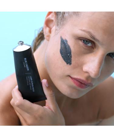 Blue Lagoon Resurfacing Volcanic Lava Scrub Face Mask | Sustainable Icelandic Skincare 1 oz - Shop Internationally - Buy Online on SooperMarket.com