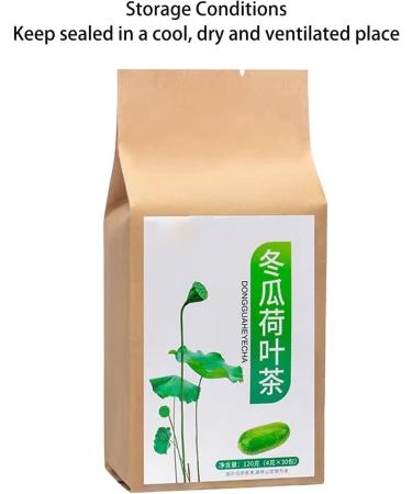 Natural Tea Winter Melon Leaf Cassia Seed Hawthorn Double Red Rose Licorice Orange Peel Barley Wax Gourd Leaf Tea 120g Tea Bag Herbal Tea Combination of Scented Tea - Buy Online on SooperMarket.com